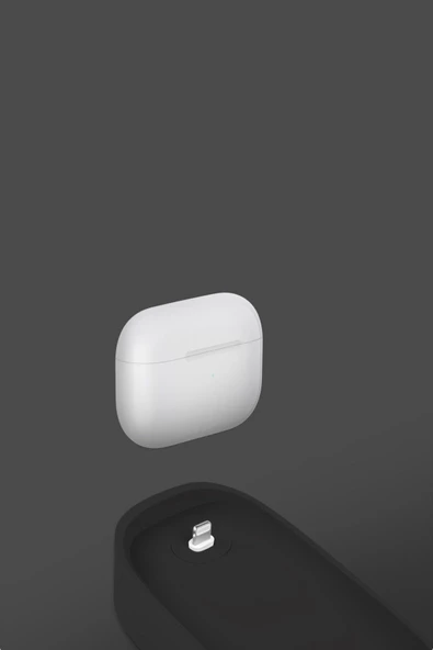 Apple Magic Mouse Pro Uyumlu  Şarj İstasyonu Nova Serisi Minimalist Tasarım  Pink - 5