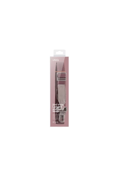 Telefon Boyun Askısı Ve Bilekliği Vista Serisi Lanyard & Hand Strap  Burgundy - 7