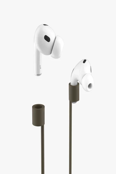 Airpods Pro 2 (2.NESİL) Uyumlu Kılıf Vencer Serisi Sporculara Özel Tasarım Kablosuz Şarj Desteği  Gainsboro - 5