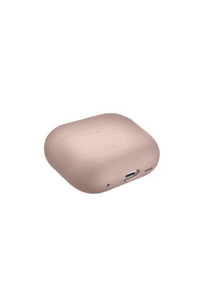 Airpods Pro 2 (2.NESİL) Kılıf Lino Serisi Silikon Kablosuz Şarj Destekli Koruyucu  Pink - 4