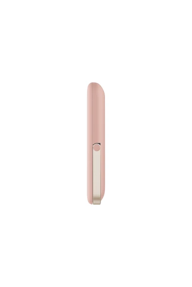 Powerbank 5000 mAh Standlı 15w Hızlı Şarj PocketSlim™ Magsafe Özellikli Hoveo Serisi (MagClick™)  Pink - 4