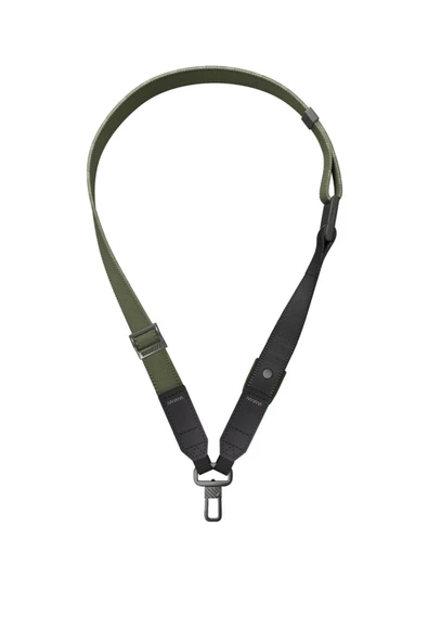 Telefon Boyun Askısı Ve Bileklik Askısı Vista Duo Serisi 2 in 1 Lanyard & Hand Strap  Yeşil