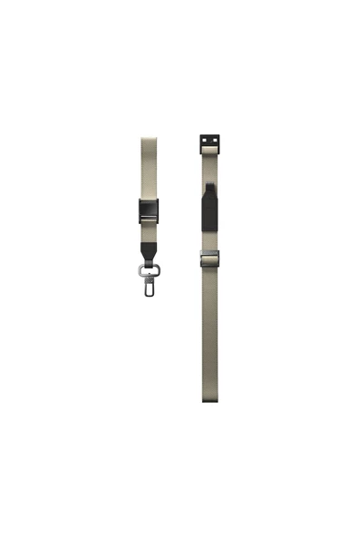 Telefon Boyun Askısı Ve Bilekliği Vista Serisi Lanyard & Hand Strap  Khaki - 2