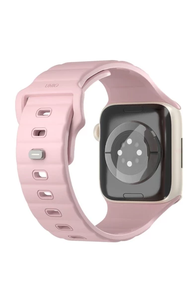 Apple Watch Se Series 1 2 3 4 5 6 7 8 9 38 40 41MM Snowboard Dalış Dağcılık Ekstrem Spor Kayışı  Pembe