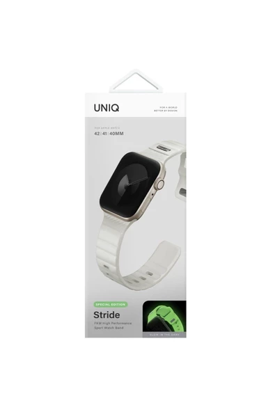 Apple Watch 49mm Ultra 2/1 - 46mm Seri 10-45mm Seri 9/8/7 44mm Seri SE2/SE/6/5/4 Extrem Spor Kayışı  Lume - 5