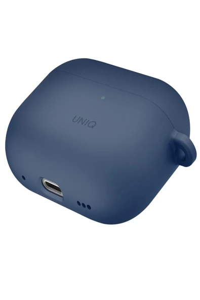 Airpods Pro 2 (2.nesil) Uyumlu Kılıf Nexo Serisi Çift Katmanlı Hibrit Koruma Kablosuz Şarj Destekli  Caspian Blue - 2