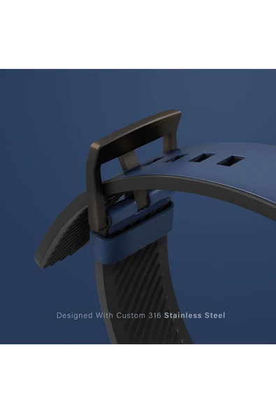 Apple Watch 49mm Ultra 2/1 - 46mm Seri 10 - 45mm Seri 9/8/7 - 44mm Seri SE2/SE/6/5/4 Deri Kordon  Black - 4