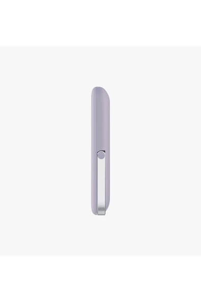 Powerbank 5000 mAh Standlı 15w Hızlı Şarj PocketSlim™ Magsafe Özellikli Hoveo Serisi (MagClick™)  Levander - 4