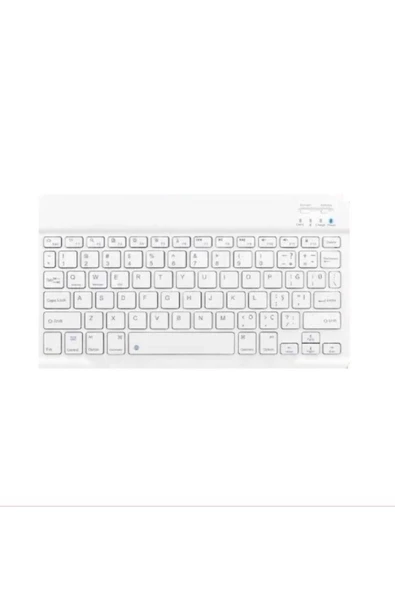 Apple Ipad Pro 4. Nesil M2 2022 11 Inç Uyumlu Bluetooth Klavyeli Kılıf Kalem Bölmeli (TÜRKÇE KLAVYE)  LACİVERT - Resim 3