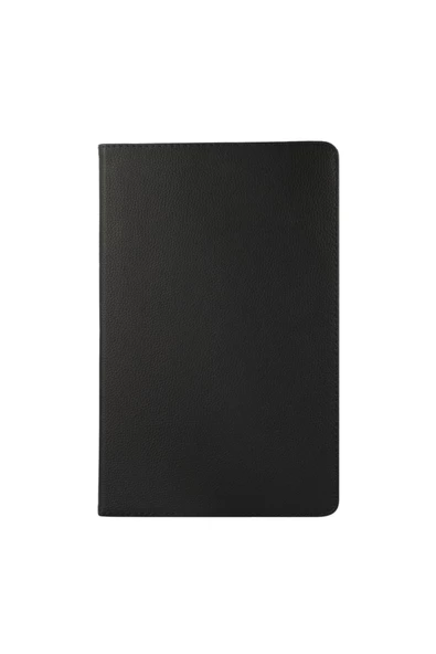 Ipad Pro 4. Nesil M2 2022 11 Inç Uyumlu 360° Dönebilen Uyku Modlu Standlı Pu Deri Kapaklı Kılıf  Siyah - 4