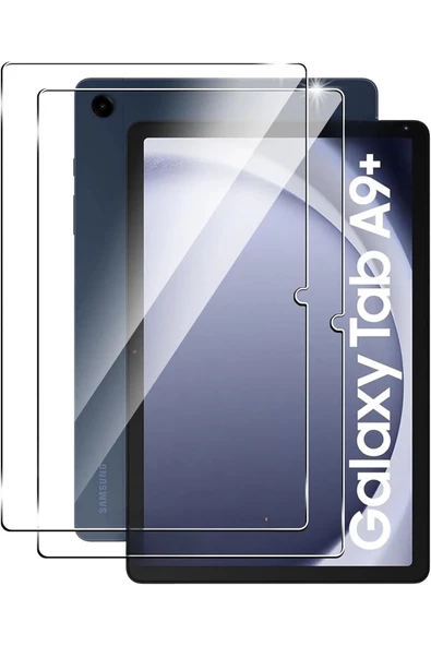 Samsung Galaxy Tab A9 Plus 11 (2023) Sm-x210 Uyumlu Popit Çocuk Kılıf Askılı Stand Eğlenceli 3lü Set  SİYAH - 2