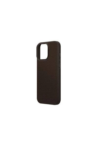Iphone 16 Pro Max Keva Air 2 in 1 Bundle GripFit Kılıf Armaid Fiber Magsafe (MagClick) Premium Kapak  Brown - 1