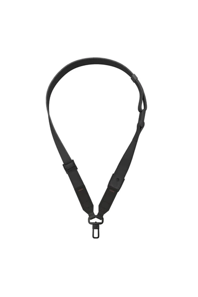 Telefon Boyun Askısı Ve Bilekliği Vista Serisi Lanyard & Hand Strap  Midnight Black