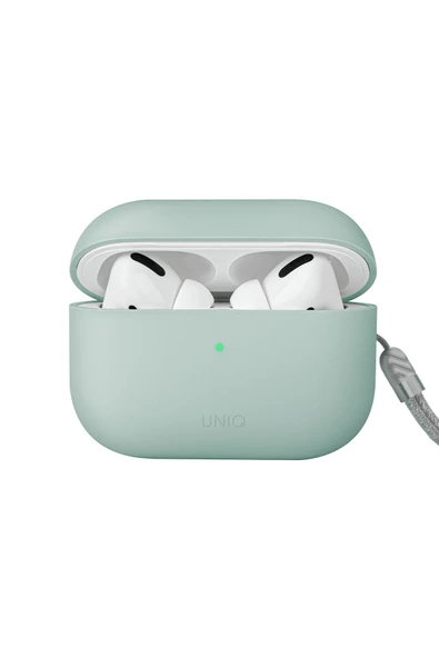 Airpods Pro 2 (2.NESİL) Kılıf Lino Serisi Silikon Kablosuz Şarj Destekli Koruyucu  Green