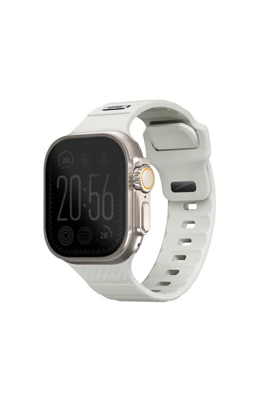 Apple Watch 49mm Ultra 2/1 - 46mm Seri 10-45mm Seri 9/8/7 44mm Seri SE2/SE/6/5/4 Extrem Spor Kayışı  Lume - 2