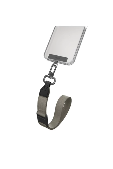 Telefon Boyun Askısı Ve Bilekliği Vista Serisi Lanyard & Hand Strap  Khaki - 5