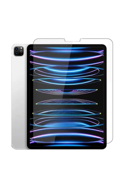 iPad Pro 4. Nesil M2 2022 11 Inç 360° Dönebilen Standlı Tablet Kılıfı Ekran Koruyucu ve Kalem Seti  Lacivert