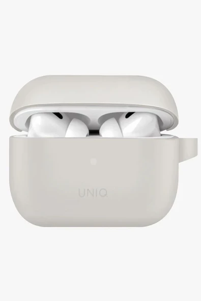 Airpods Pro 2 (2.NESİL) Uyumlu Kılıf Vencer Serisi Sporculara Özel Tasarım Kablosuz Şarj Desteği  Gainsboro