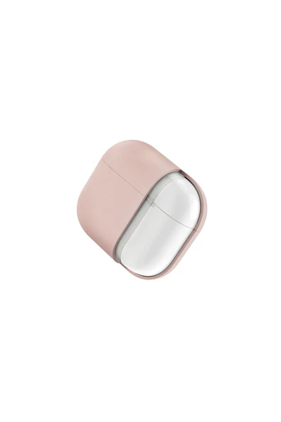 Airpods Pro 2 (2.NESİL) Kılıf Lino Serisi Silikon Kablosuz Şarj Destekli Koruyucu  Pink - 2