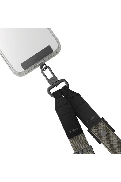 Telefon Boyun Askısı Ve Bilekliği Vista Serisi Lanyard & Hand Strap  Khaki - 4