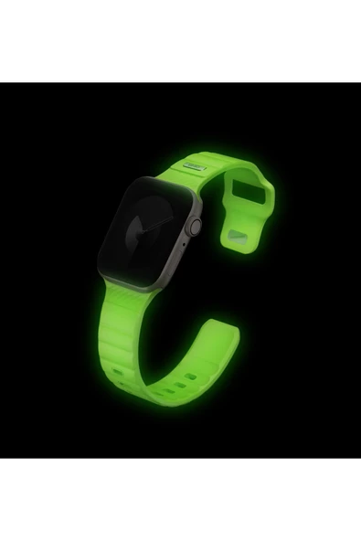 Apple Watch Se Series 1 2 3 4 5 6 7 8 9 38 40 41MM Snowboard Dalış Dağcılık Ekstrem Spor Kayışı  Lume - 2