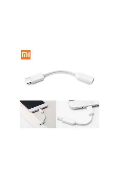 shpx Aux Audio Sadece Xiaomi Uyumlu Beyaz Kulaklık Jack Mi Dönüştürücü nslm 1037065 - 6