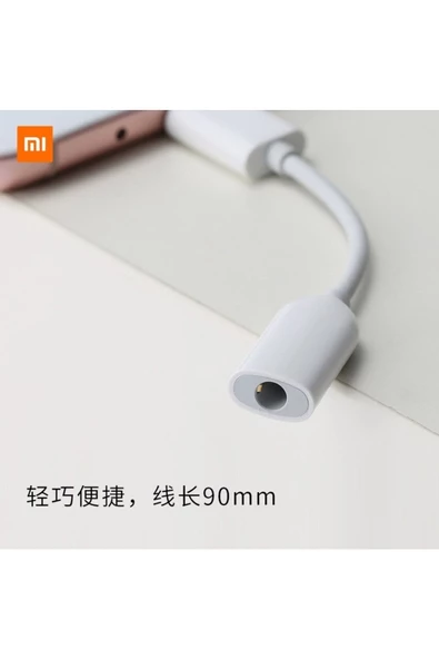 shpx Aux Audio Sadece Xiaomi Uyumlu Beyaz Kulaklık Jack Mi Dönüştürücü nslm 1037065 - 3