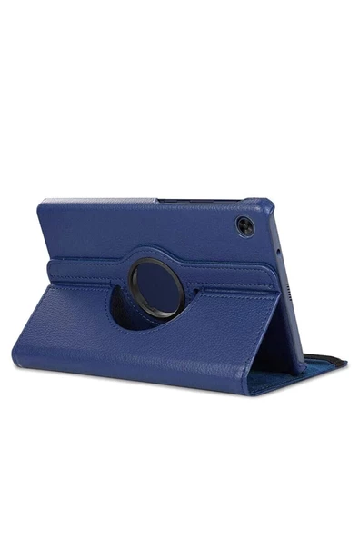 Lenovo Tab M8 Tb-8505f 8 Inç Za5g0100tr 360° Dönerli Tablet Kılıfı 3lü Set  lacivert - Resim 2