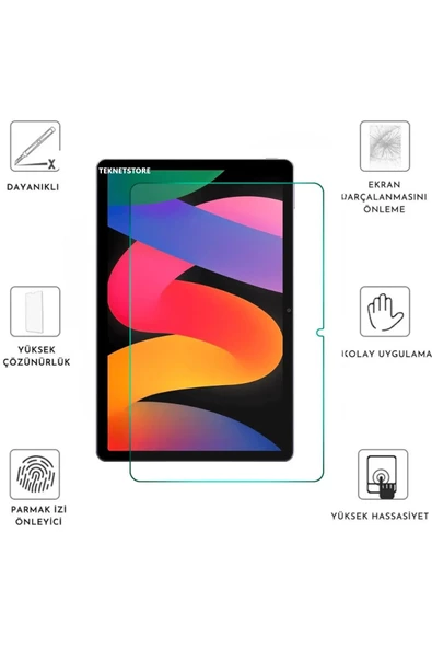 Honor Pad X9 11.5 İnç Uyumlu Kalem Bölmeli Standlı Silikon Kılıf + Ekran Koruyucu + Kalem 3'lü Set  Koyu Yeşil - Resim 3