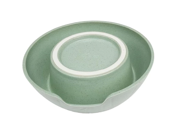 Bobo Bambu Mama ve Su Kabı BO-3186 500 ML Yeşil - 2