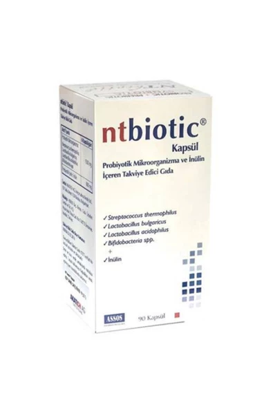 Ntbiotic 90 Kapsül
