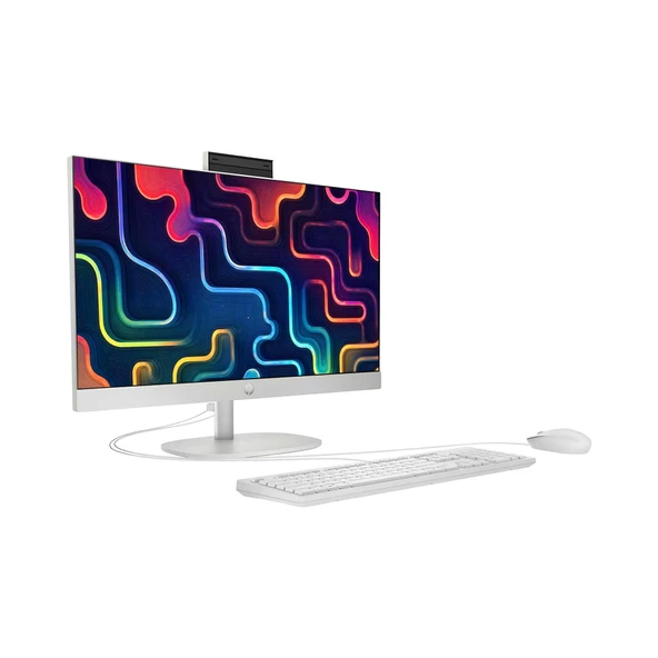HP Pro 240 G10 A54THET08 i5-1335U 64GB 1TBSSD 23.8" FHD W11H All In One Bilgisayar - 3