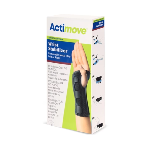 Actimove El Bileği Desteği Ayarlanabilir Sağ-Sol Standart