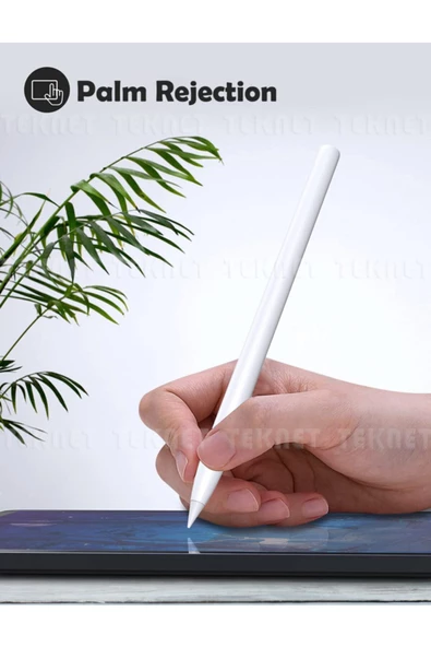 Apple Ipad Pen Palm Rejection Teknolojisi Dokunmatik Kalem Active Stylus Özel Yazı / Çizim Kalemi