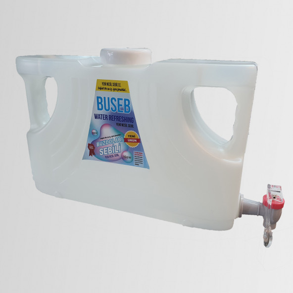 Buseb Buzdolabı İçin Seyyar Su Sebili Musluklu 4 LT Su Kapasiteli - 2