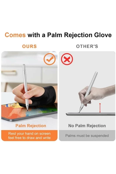 Dokunmatik Passive Stylus Kalem Tablet Telefon Bilgisayar Dokunmatik Kalemi - 5