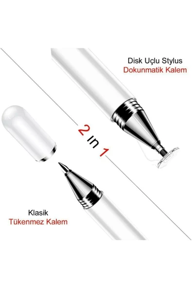 Dokunmatik Passive Stylus Kalem Tablet Telefon Bilgisayar Dokunmatik Kalemi - 3