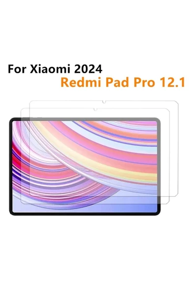 Xiaomi Redmi Pad Pro 8 GB 256 GB 12.1" 2024 Nano Kırılmaz Ekran Koruyucu Şeffaf Esnek Cam Tam Uyumlu