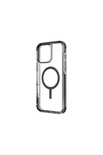 İphone 16 Pro Max Kılıf Combat Serisi Üç Katmanlı Magsafe Özellikli (MagClick™) Koruyucu Kılıf  Stone - 3