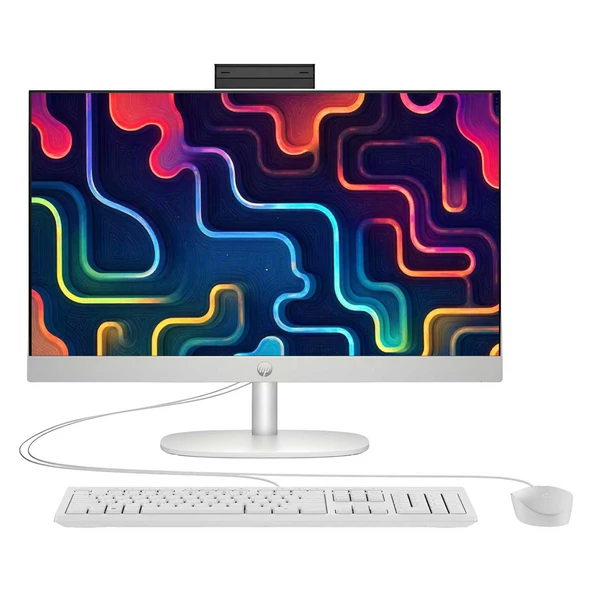 HP Pro 240 G10 A54THET07 i5-1335U 32GB 2TBSSD 23.8" FHD W11H All In One Bilgisayar