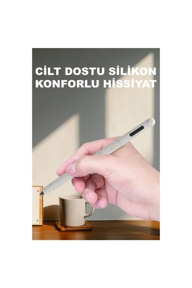 Samsung Galaxy Tab İle Uyumlu S7/S9/S8+/S9 Ultra /Note10/Note10+/Note20 Kalem Ucu 5li Paket  Işıltılı Pembe - 3