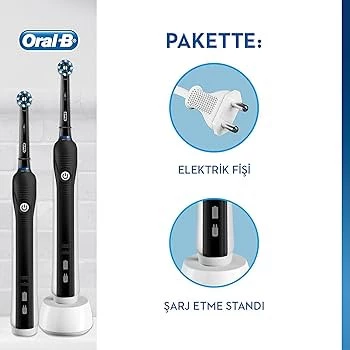 ORAL-B PRO 1 BLACK EDİTİON - 2