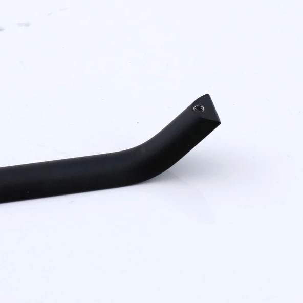 Şahin Siyah Metal Kulp 224 mm - 22.4 cm Mobilya Çekmece Mutfak Dolabı Dolap Kulpları Kulbu Kulpu - 7