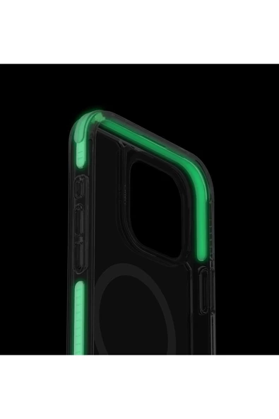 İphone 16 Pro Max Kılıf Combat Serisi Üç Katmanlı Magsafe Özellikli (MagClick™) Koruyucu Kılıf  Taupe Gold - Resim 3