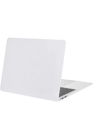 Macbook Air 13 A1932 2018 A2179 2020 Uyumlu Kristal Kapak Koruma Kılıf Tam Uyumlu  Mat Şeffaf