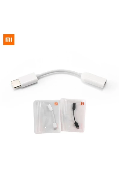 shpx Aux Audio Sadece Xiaomi Uyumlu Beyaz Kulaklık Jack Mi Dönüştürücü nslm 1037065 - 4