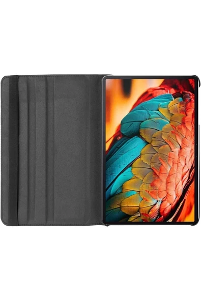 Xiaomi Redmi Pad 10.6 Uyumlu 360° Dönebilen Tablet Kılıfı Kalem Ekran Koruyucu 3lü Set lacivert - 2