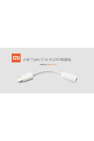 shpx Aux Audio Sadece Xiaomi Uyumlu Beyaz Kulaklık Jack Mi Dönüştürücü nslm 1037065 - 7