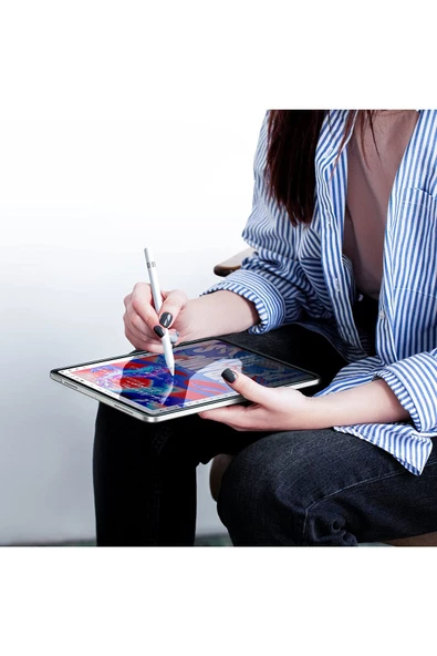 Apple Ipad 10. Nesil 2022 10.9" Nano Kırılmaz Ekran Koruyucu Kırılmaz Şeffaf Cam Koruyucu Tam Uyumlu - 7