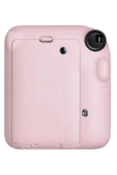 Instax Mini 12 Pembe Fotoğraf Makinesi ve 20'li Mini Film Seti - Resim 4